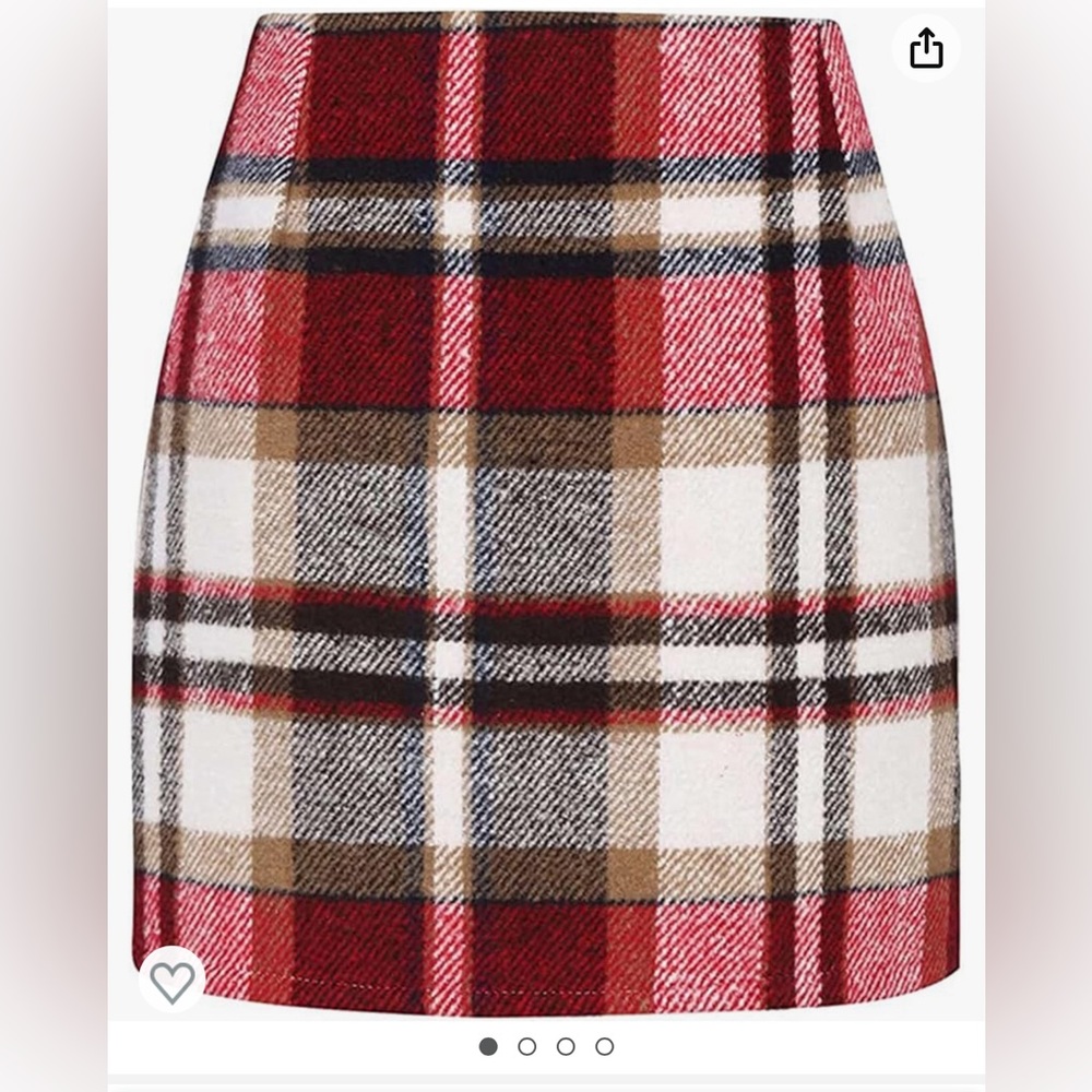 SHEIN mini skirt size small